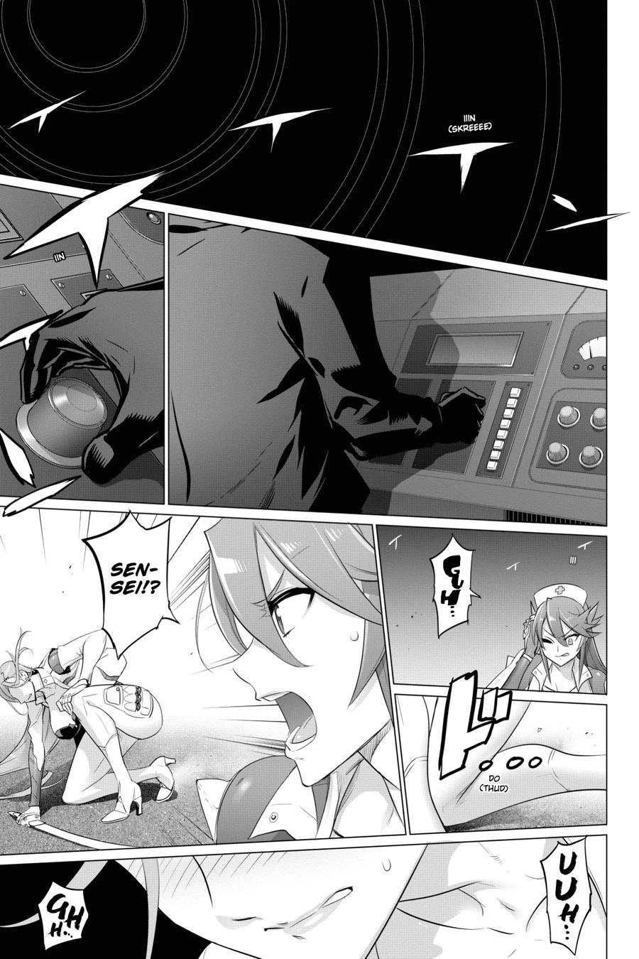 Triage X Chapter 101 page 11 - 
