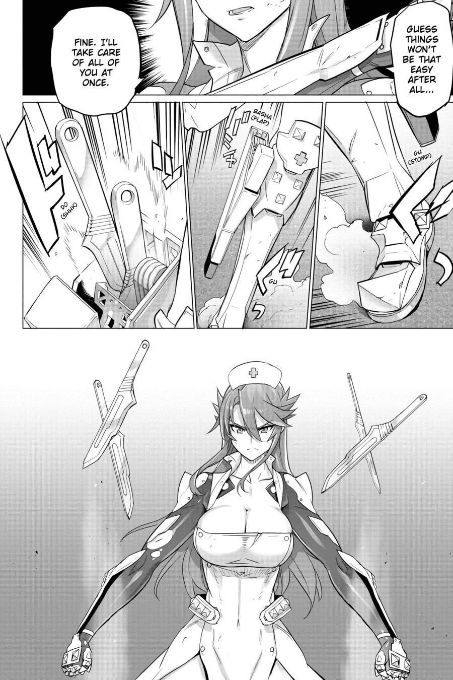 Triage X Chapter 101 page 14 - 