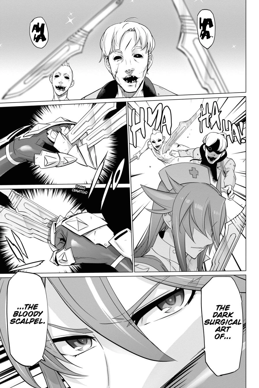 Triage X Chapter 101 page 15 - 
