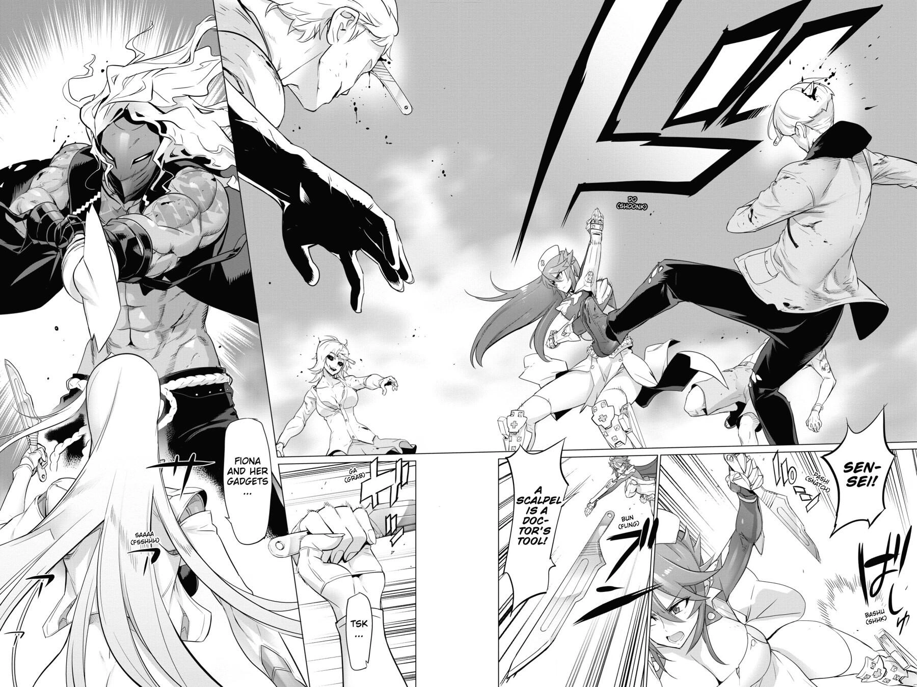 Triage X Chapter 101 page 16 - 