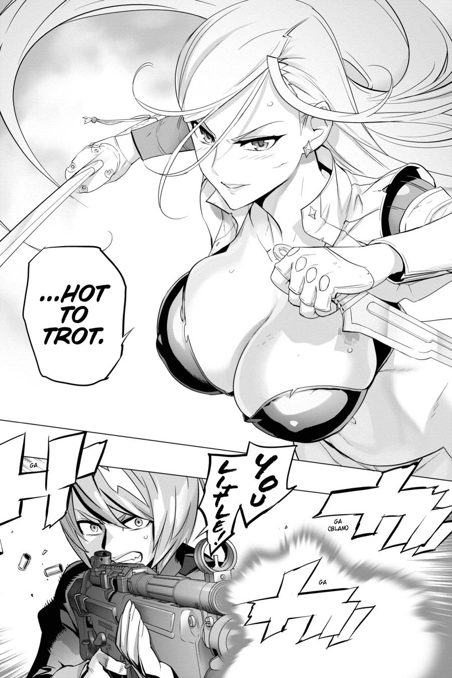 Triage X Chapter 101 page 18 - 
