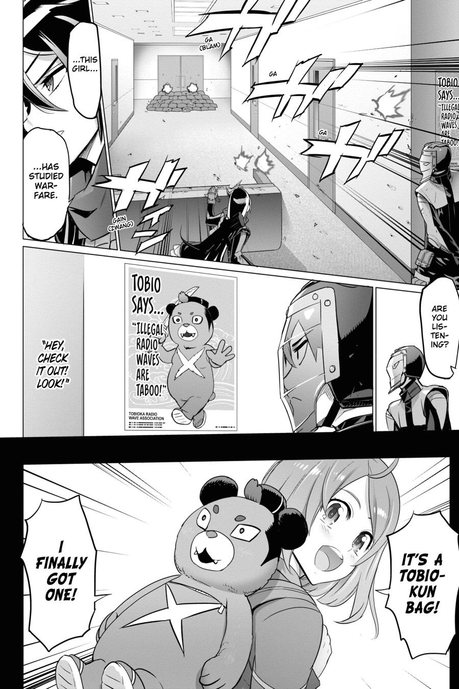 Triage X Chapter 101 page 19 - 