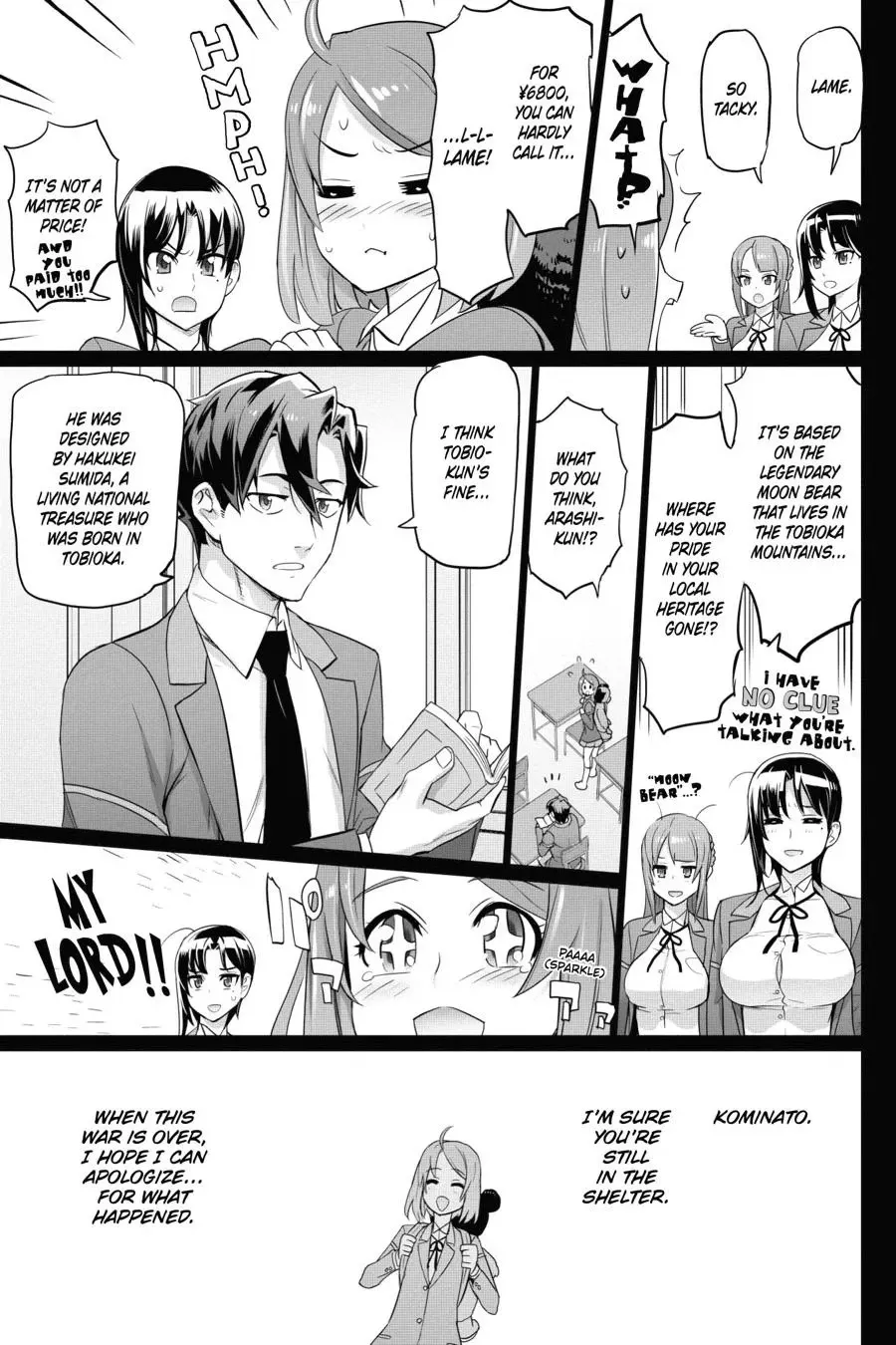 Triage X Chapter 101 page 20 - 