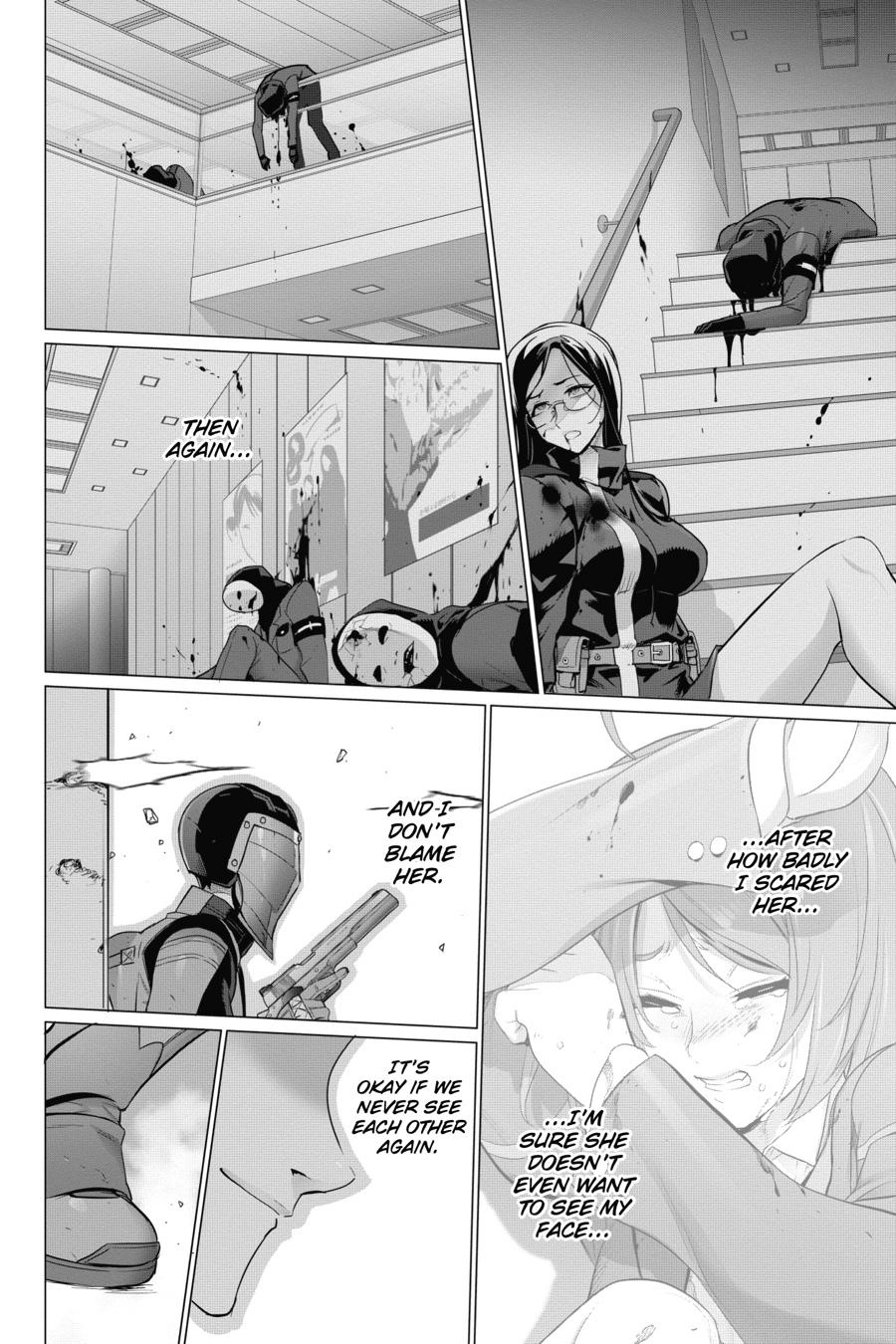 Triage X Chapter 101 page 21 - 