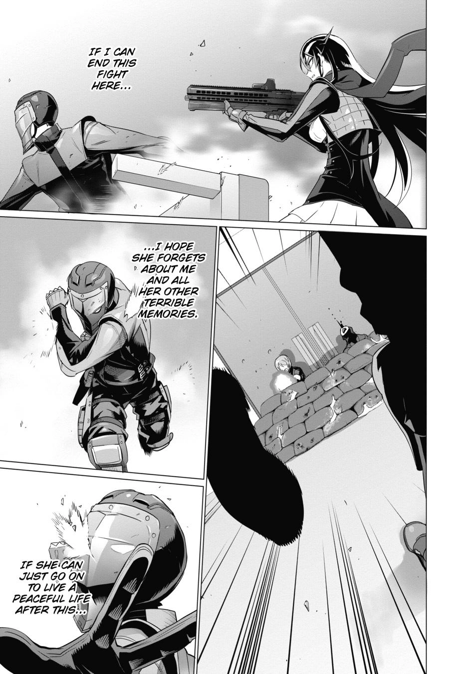 Triage X Chapter 101 page 22 - 