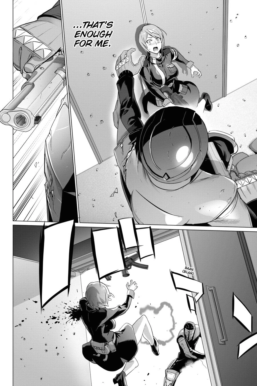Triage X Chapter 101 page 23 - 