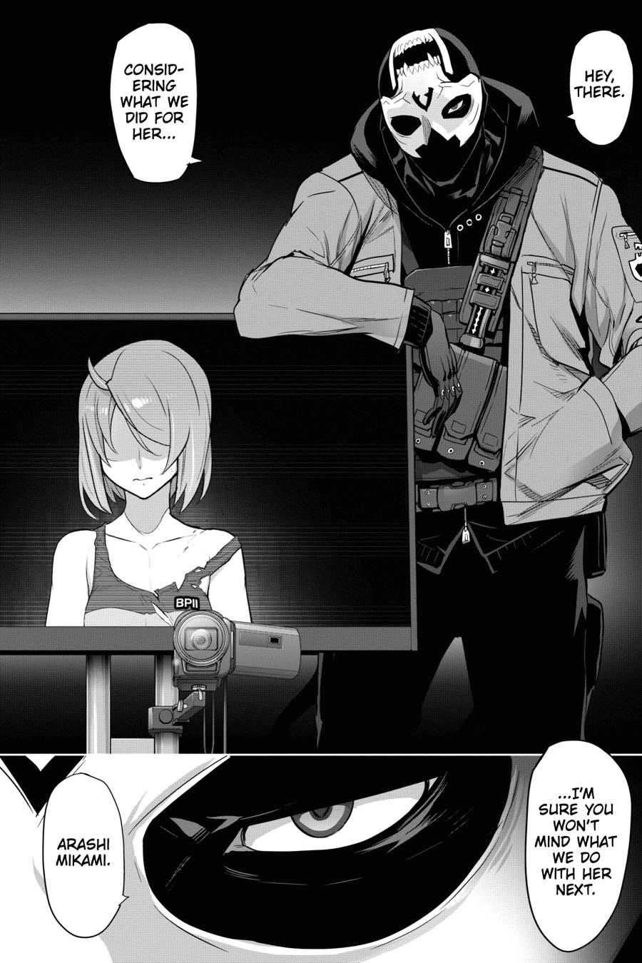 Triage X Chapter 101 page 28 - 