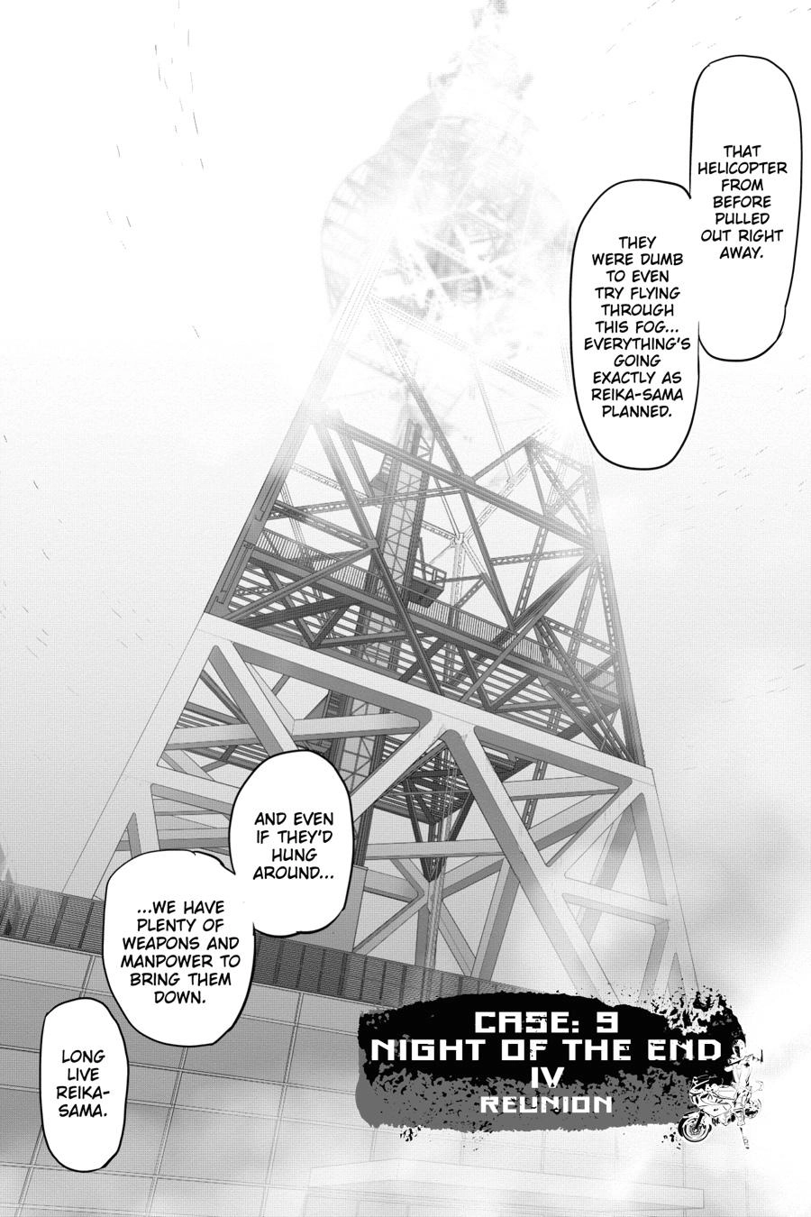 Triage X Chapter 101 page 4 - 