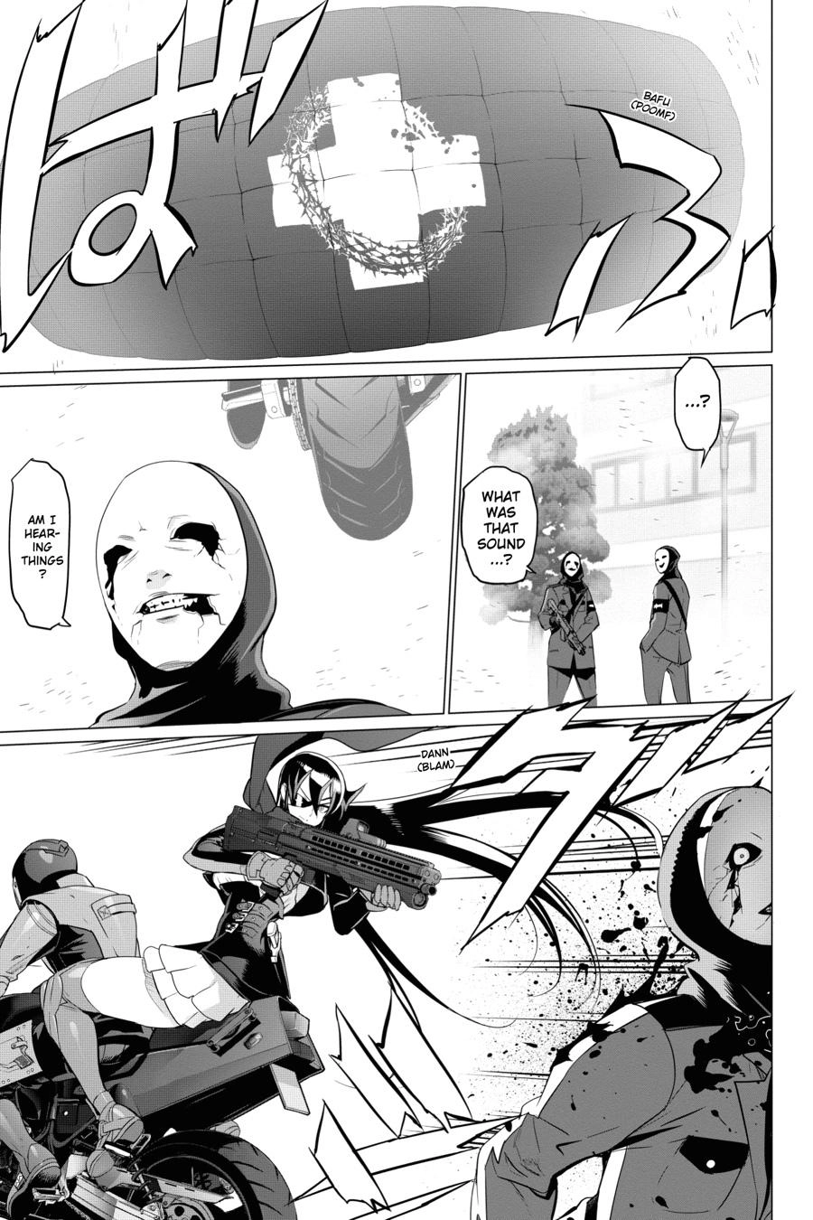 Triage X Chapter 101 page 5 - 