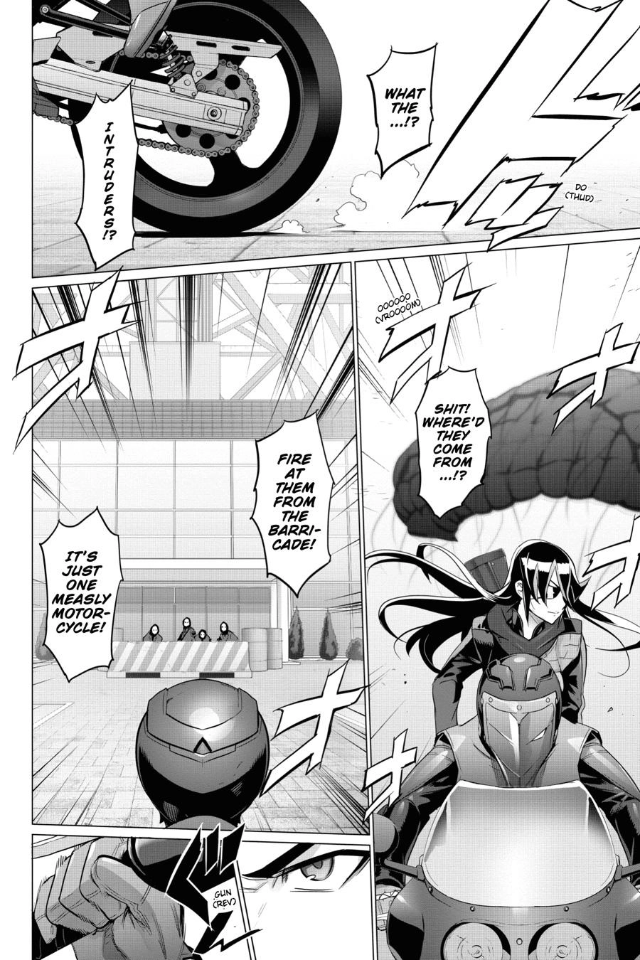 Triage X Chapter 101 page 6 - 