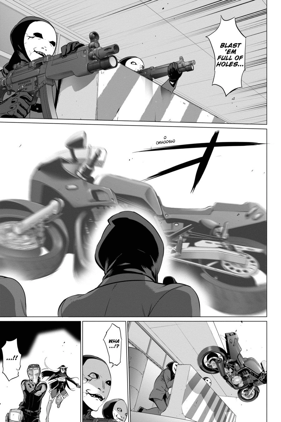 Triage X Chapter 101 page 7 - 