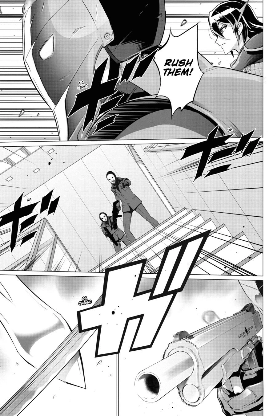 Triage X Chapter 101 page 9 - 