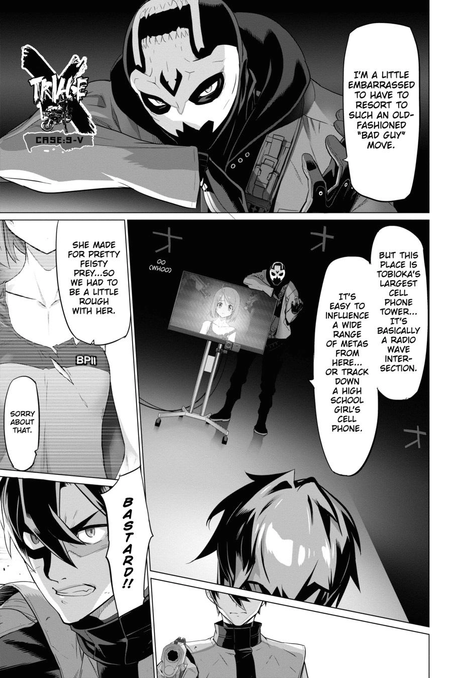 Triage X Chapter 102 page 1 - 