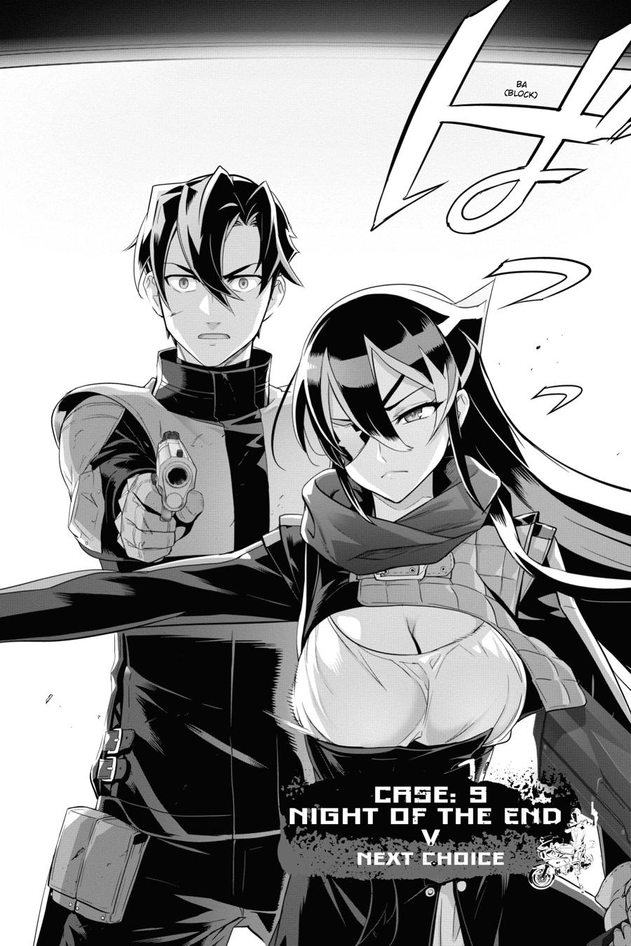 Triage X Chapter 102 page 2 - 