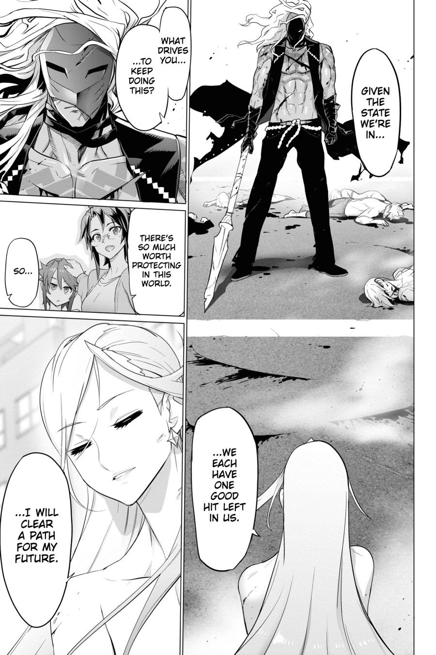 Triage X Chapter 102 page 11 - 