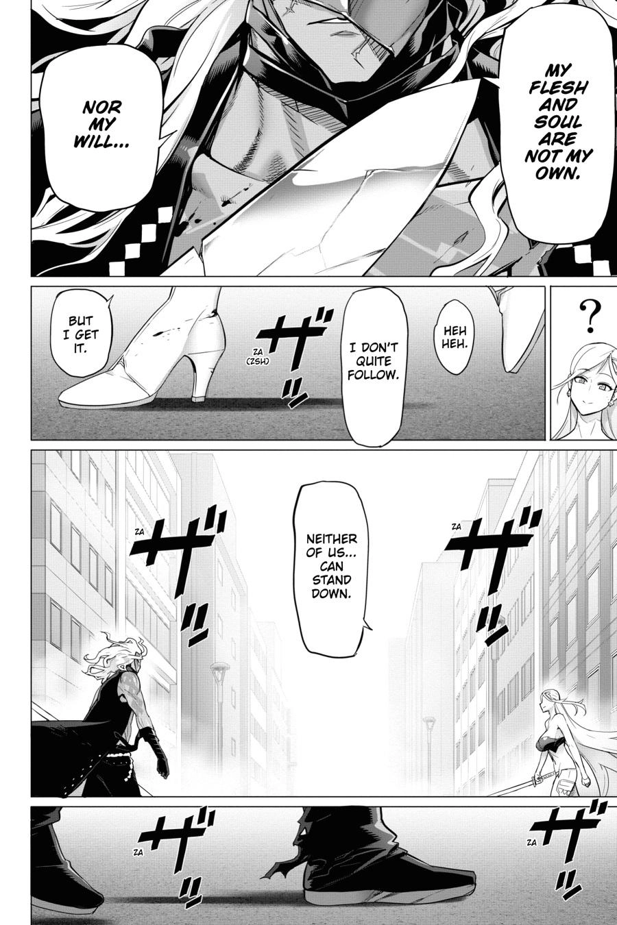 Triage X Chapter 102 page 12 - 