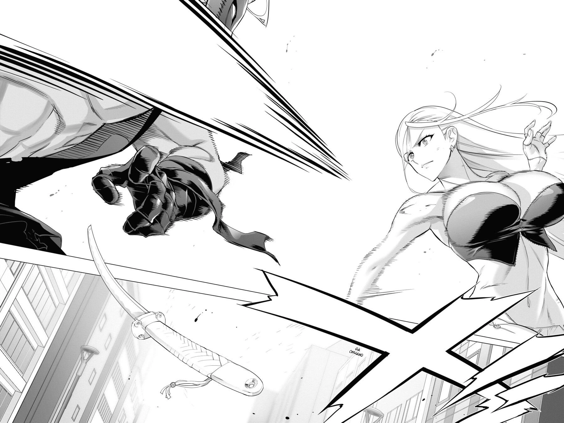 Triage X Chapter 102 page 14 - 
