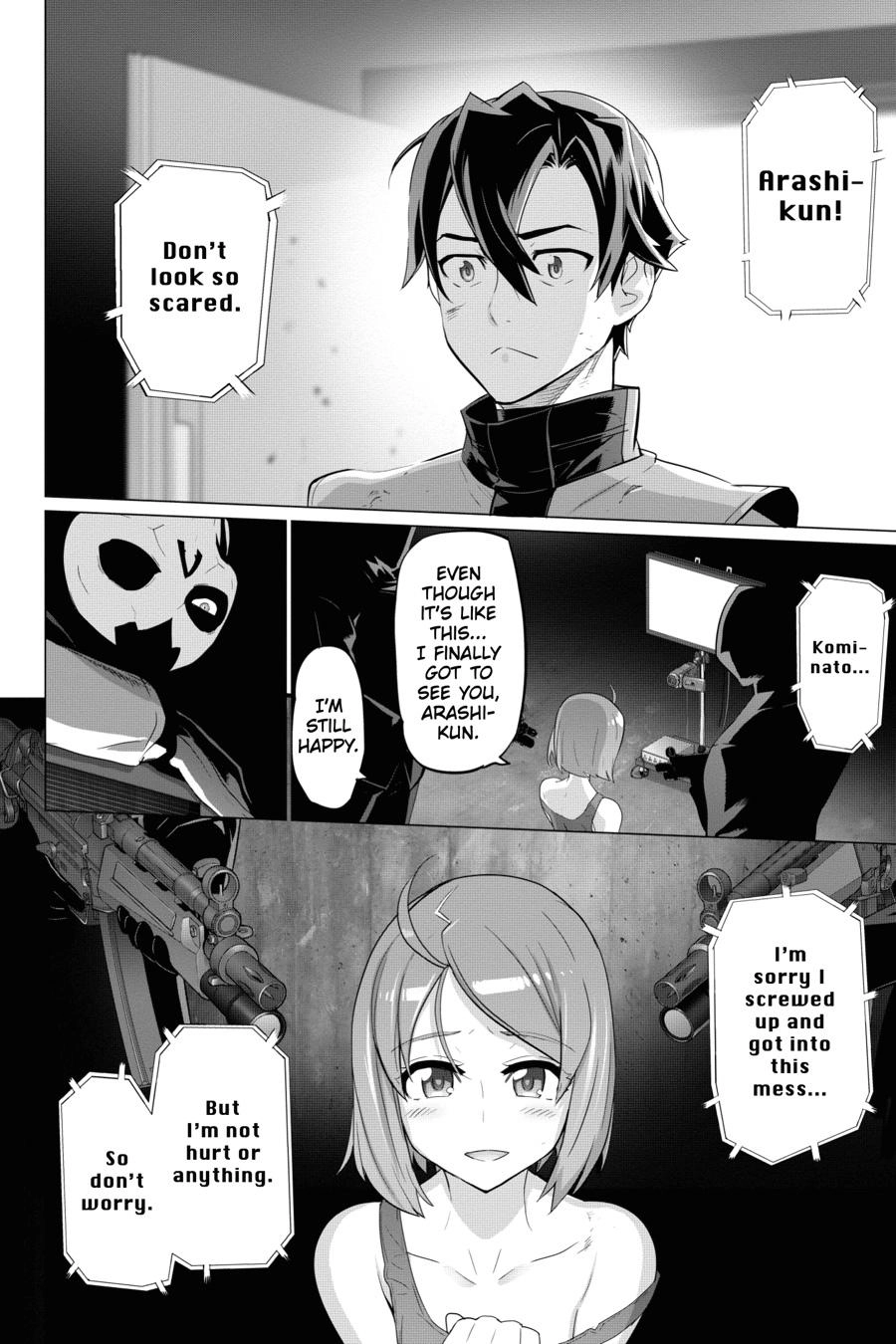 Triage X Chapter 102 page 15 - 