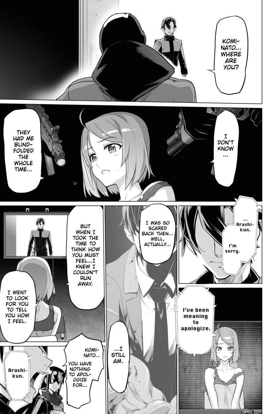 Triage X Chapter 102 page 16 - 
