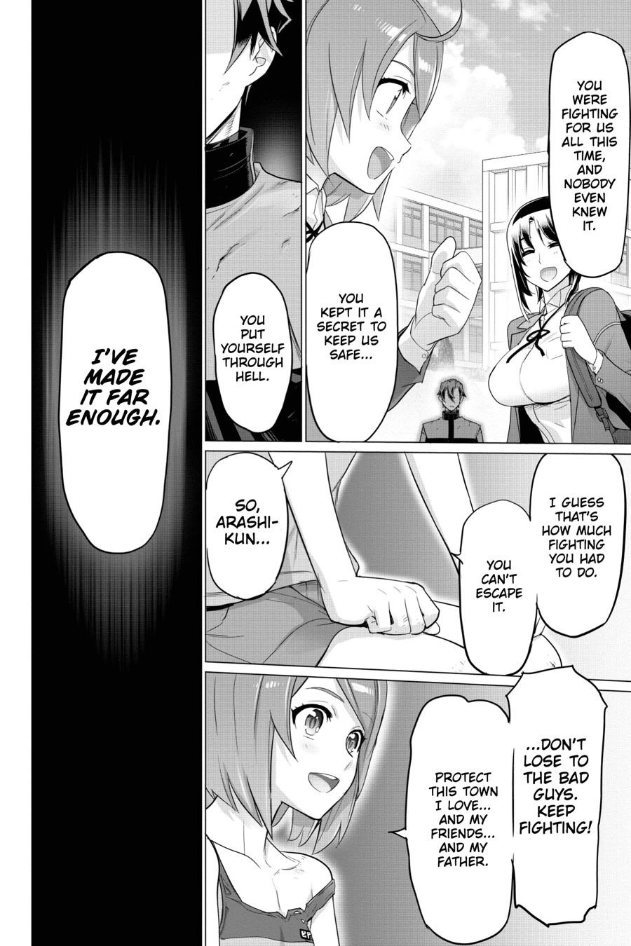 Triage X Chapter 102 page 17 - 
