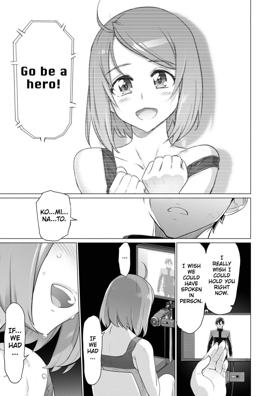 Triage X Chapter 102 page 18 - 