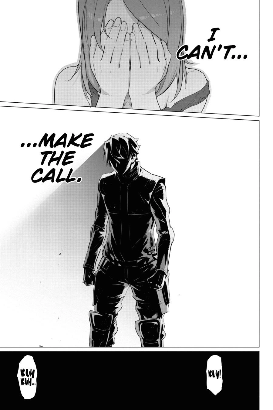 Triage X Chapter 102 page 21 - 