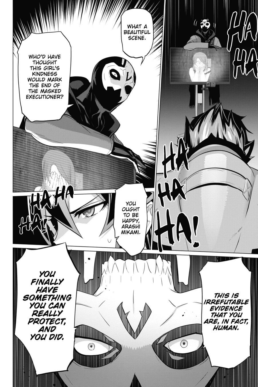 Triage X Chapter 102 page 22 - 