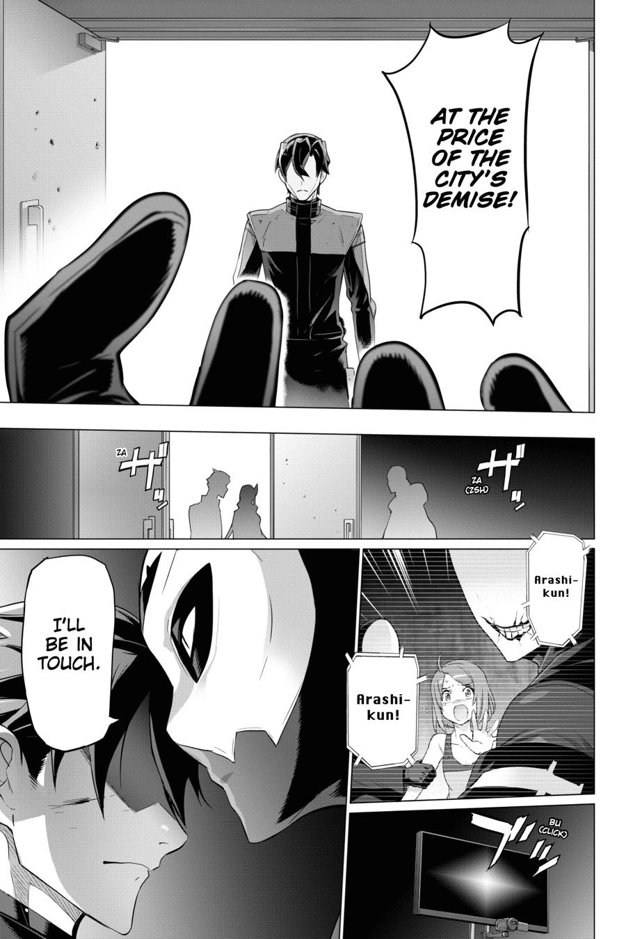 Triage X Chapter 102 page 23 - 