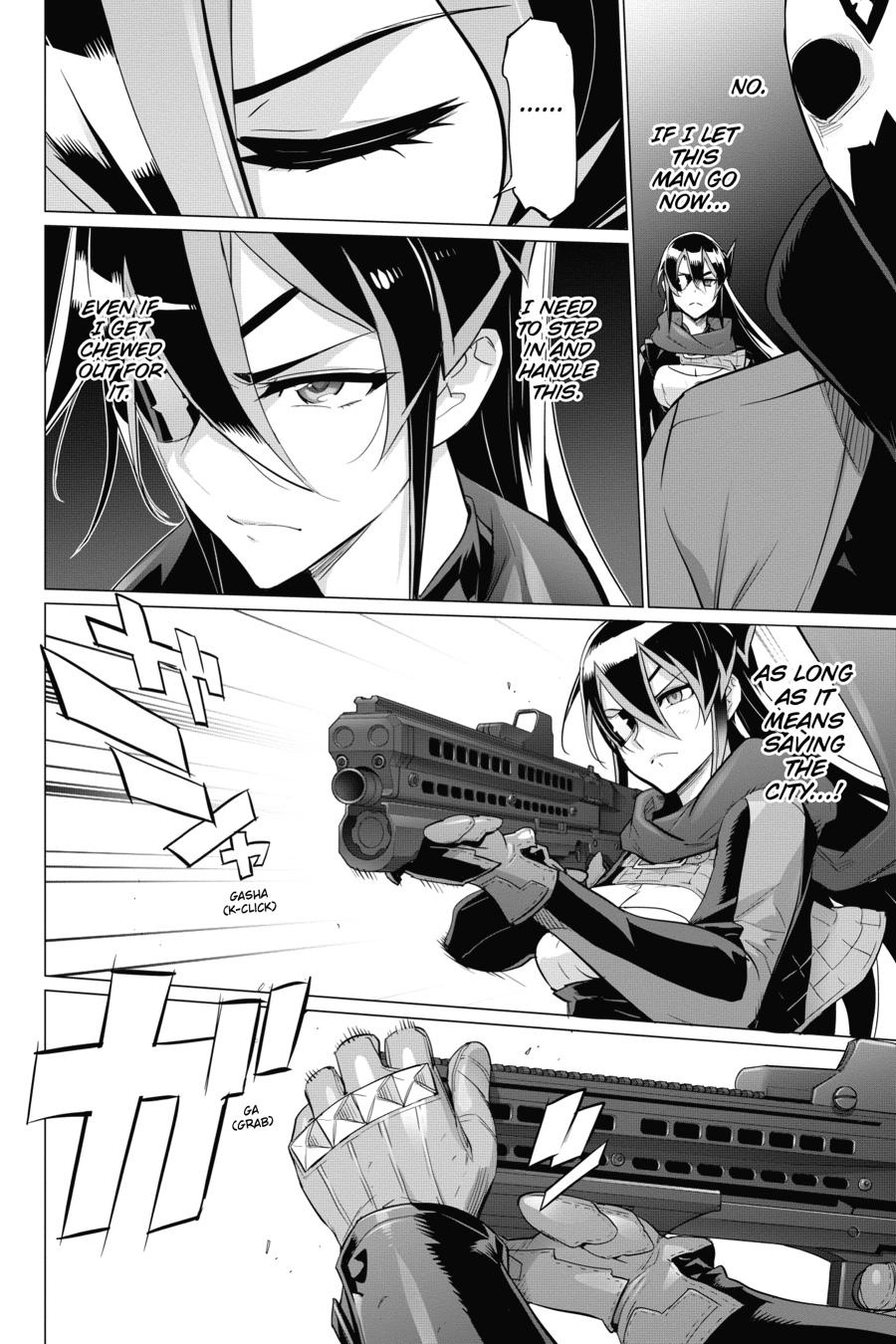 Triage X Chapter 102 page 24 - 