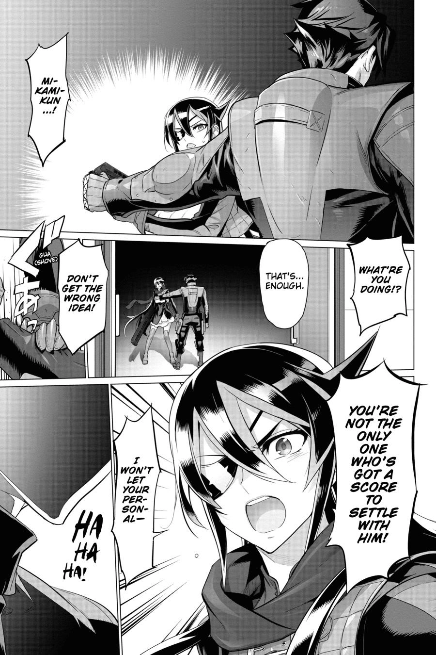 Triage X Chapter 102 page 25 - 