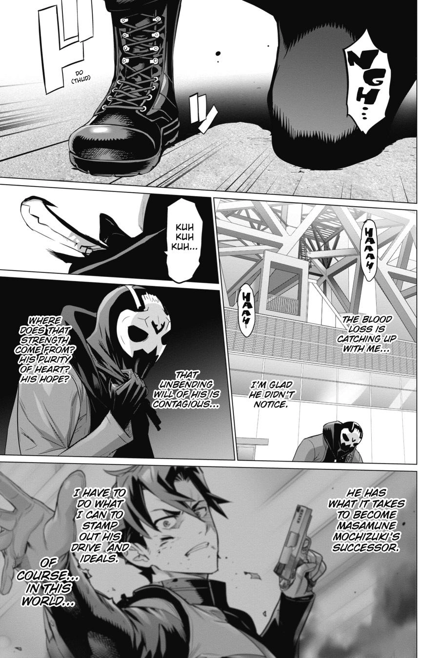 Triage X Chapter 102 page 27 - 