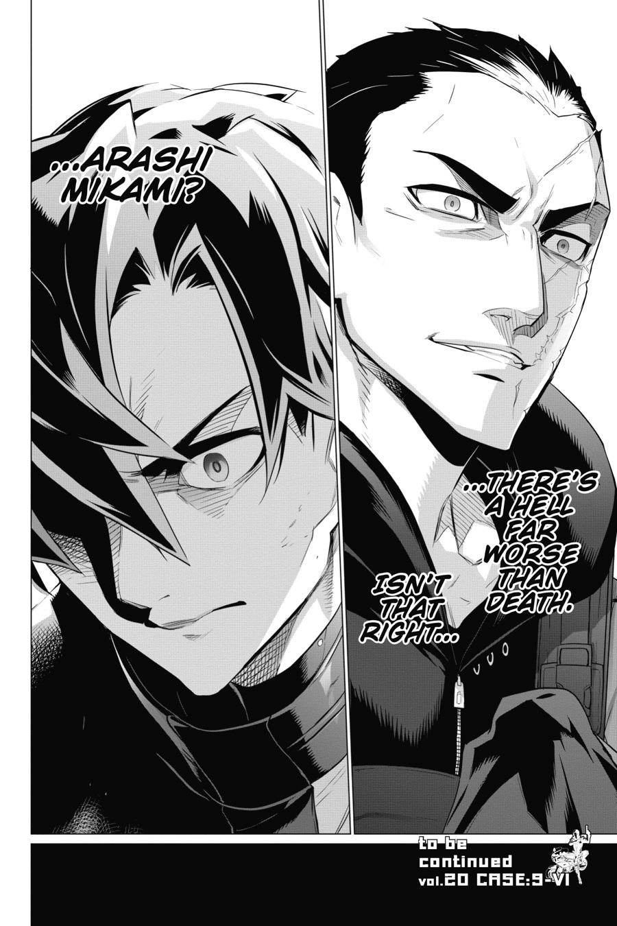 Triage X Chapter 102 page 28 - 