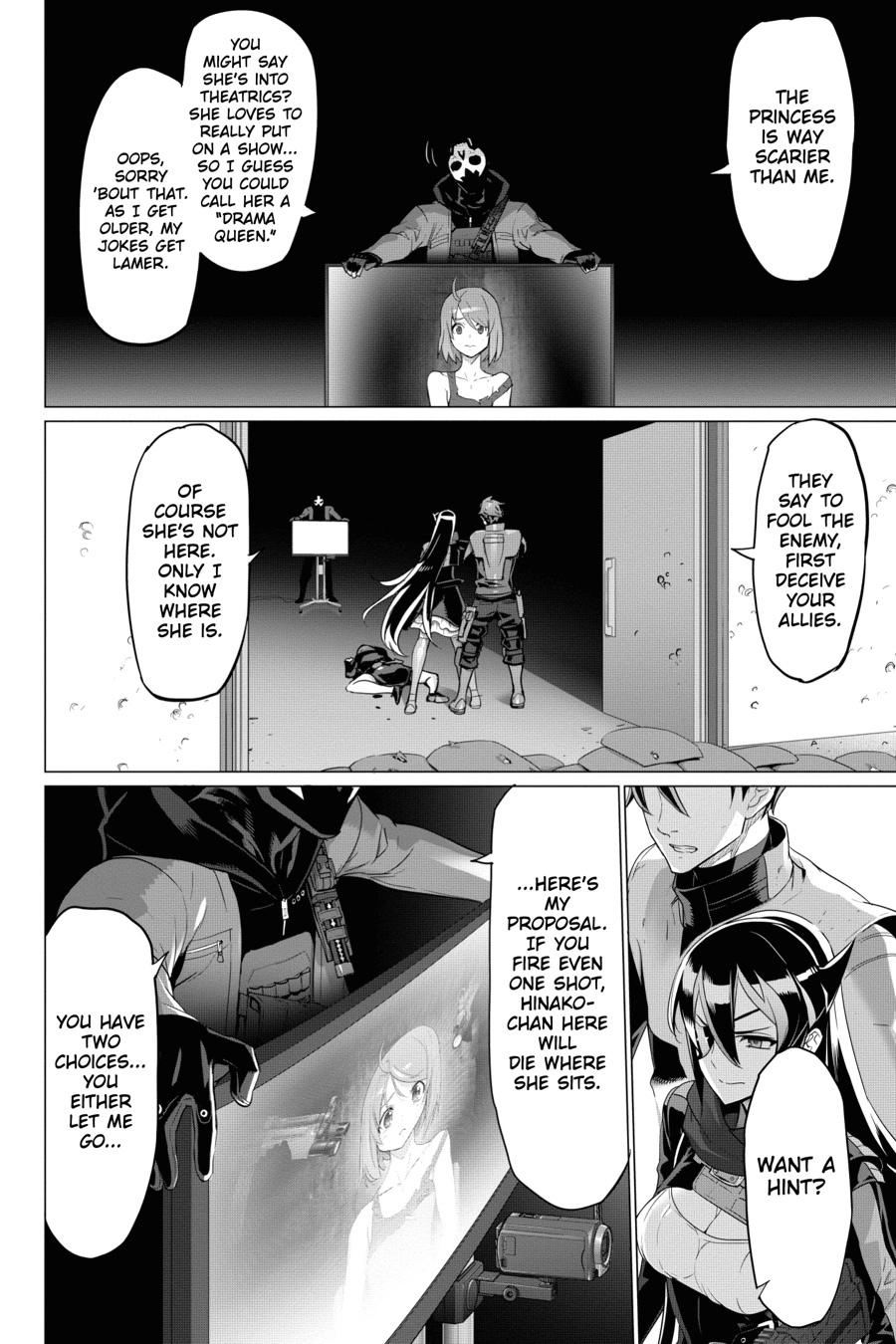 Triage X Chapter 102 page 4 - 