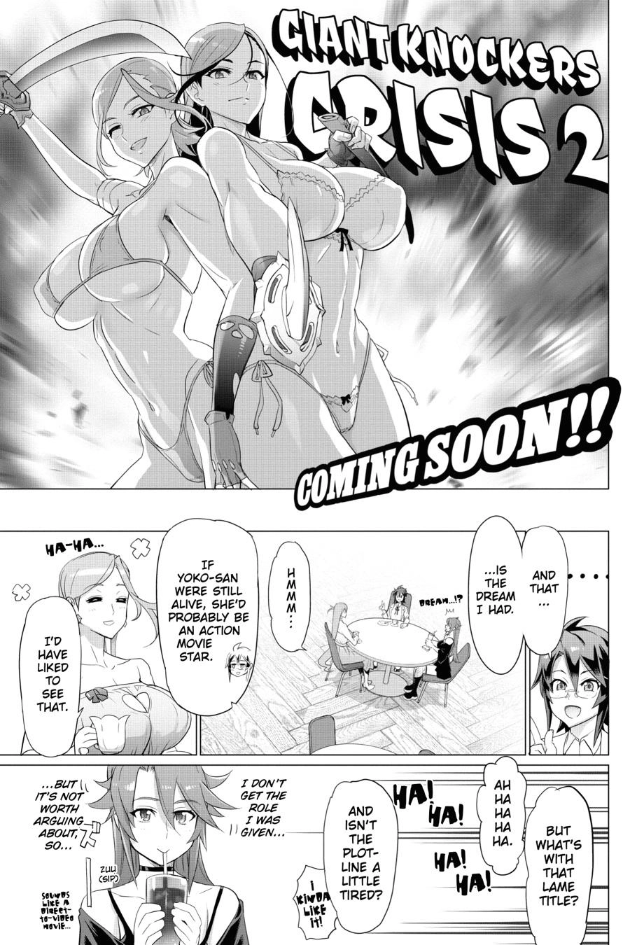 Triage X Chapter 102 page 32 - 
