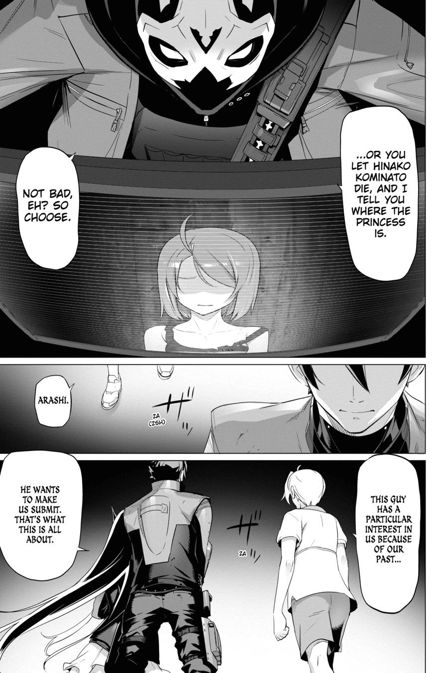 Triage X Chapter 102 page 5 - 