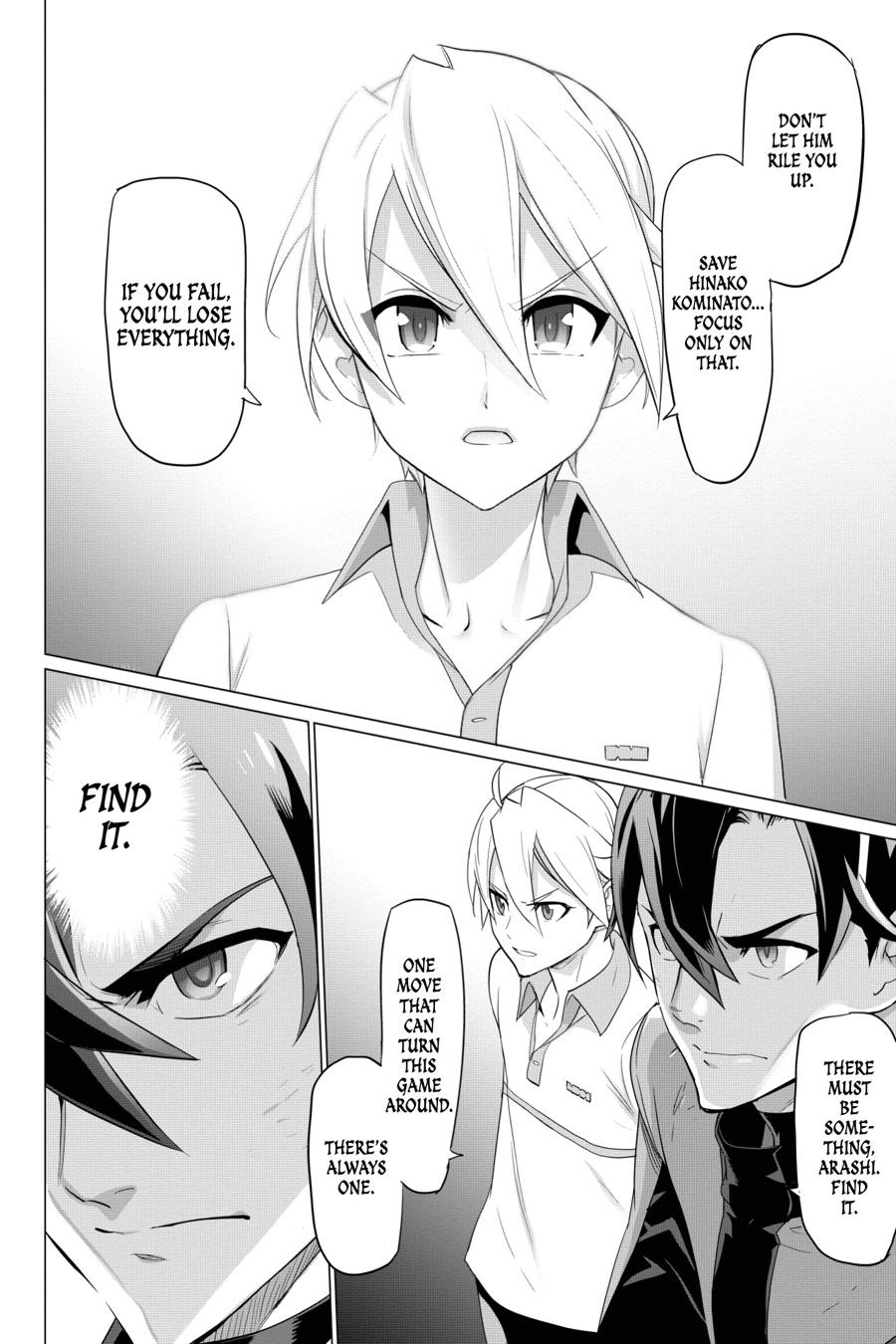 Triage X Chapter 102 page 6 - 