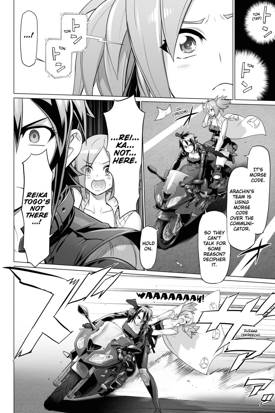 Triage X Chapter 102 page 8 - 