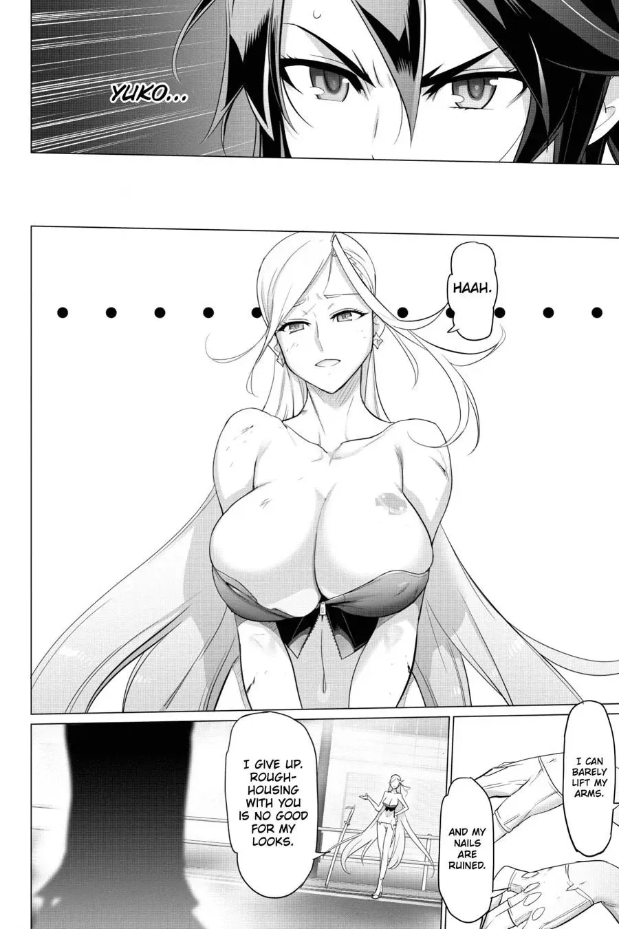 Triage X Chapter 102 page 10 - 
