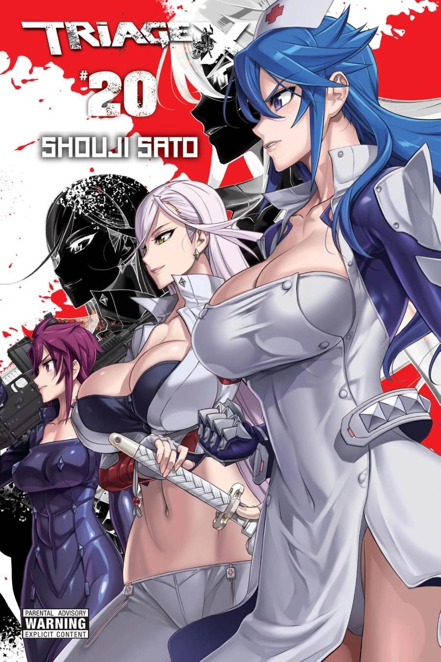 Triage X Chapter 103 page 1 - 