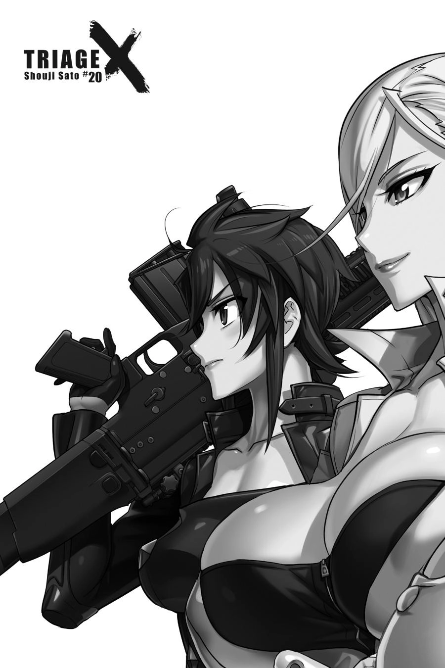 Triage X Chapter 103 page 2 - 