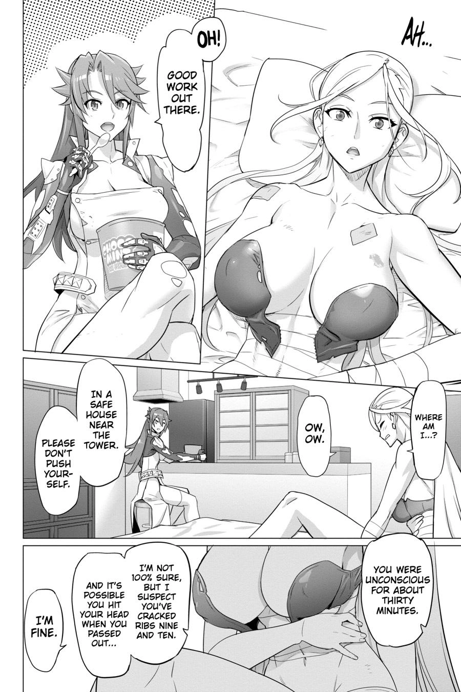 Triage X Chapter 103 page 11 - 