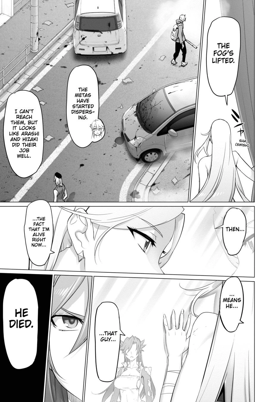 Triage X Chapter 103 page 12 - 