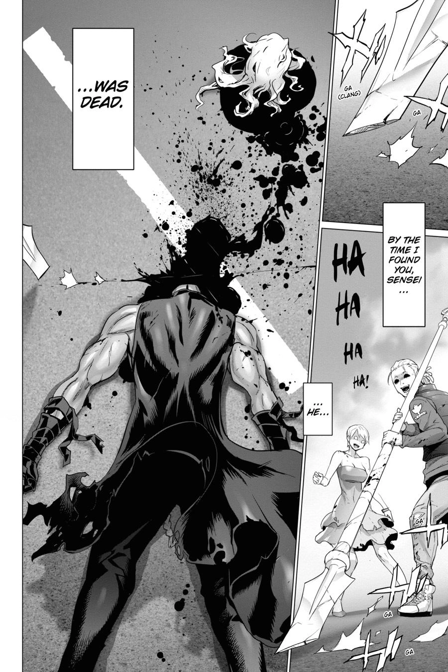 Triage X Chapter 103 page 13 - 
