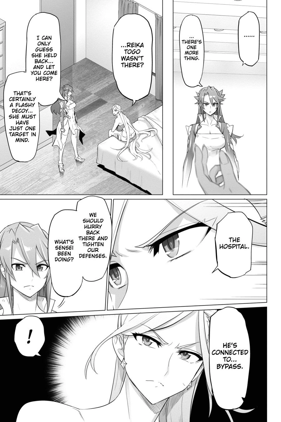 Triage X Chapter 103 page 16 - 