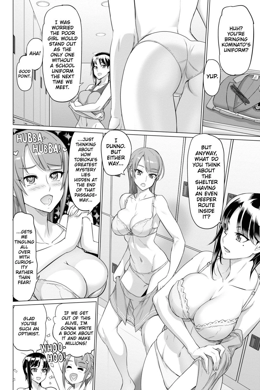 Triage X Chapter 103 page 17 - 