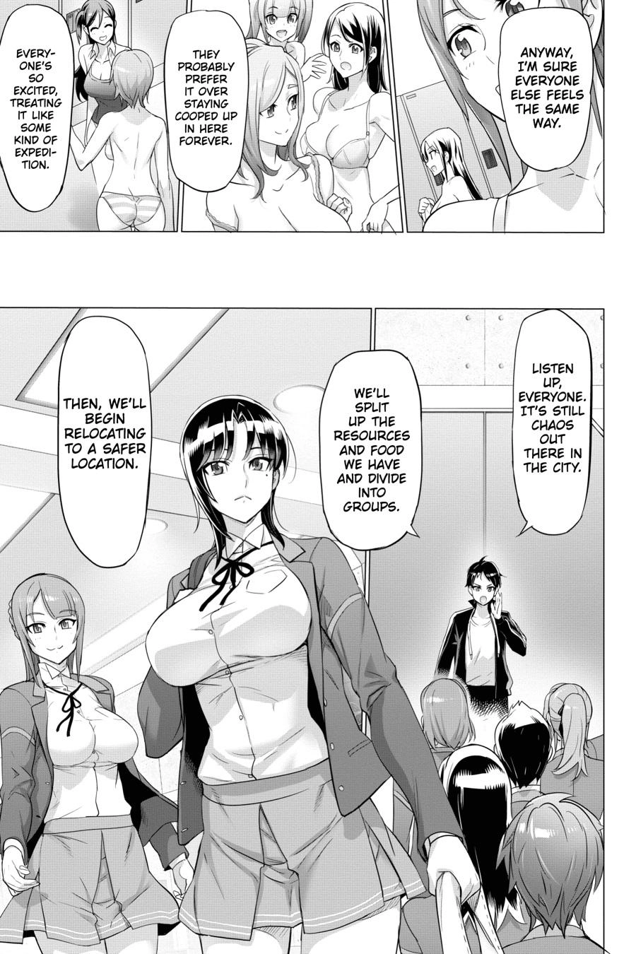 Triage X Chapter 103 page 18 - 