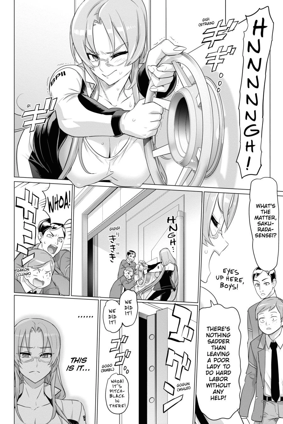 Triage X Chapter 103 page 19 - 