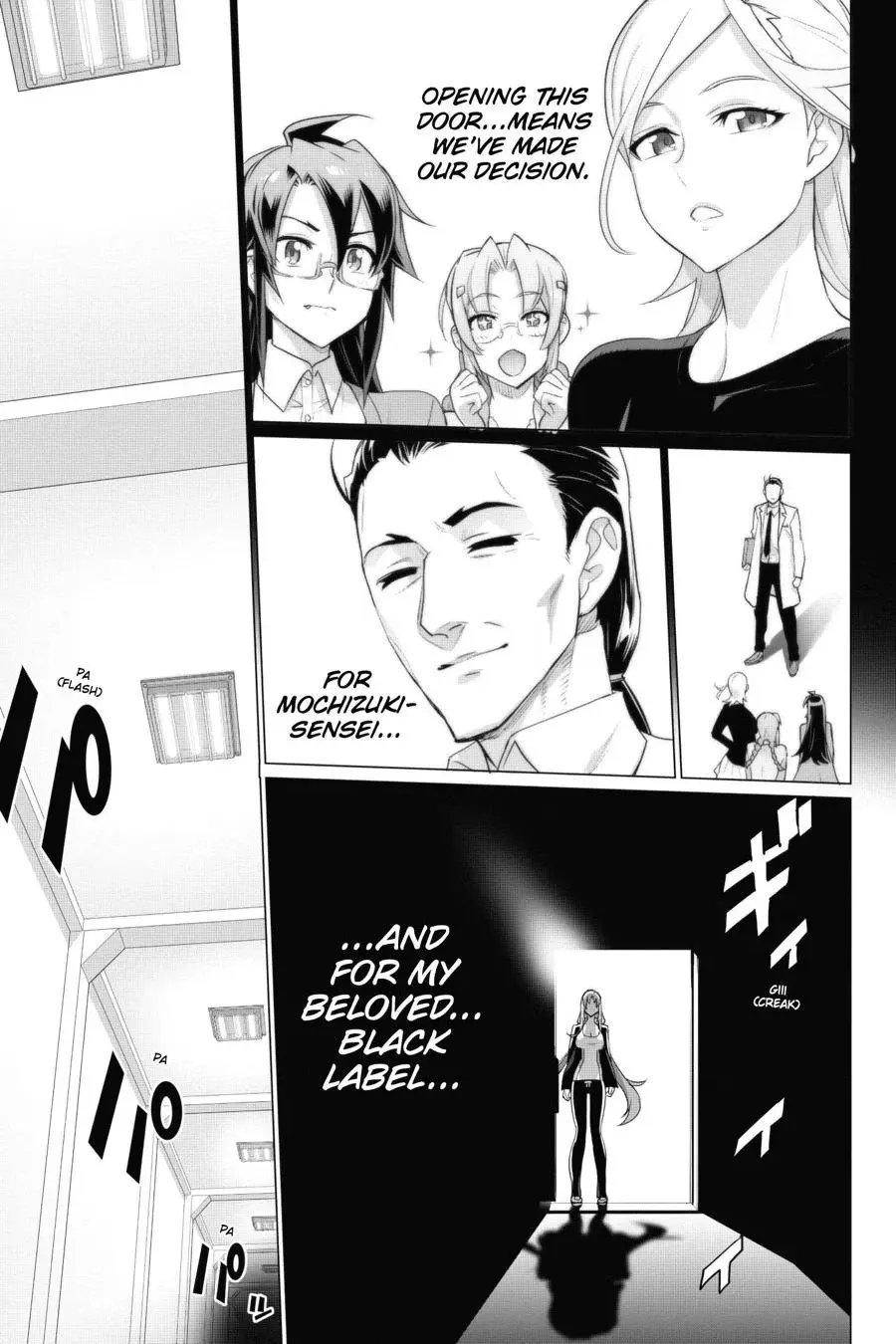 Triage X Chapter 103 page 20 - 