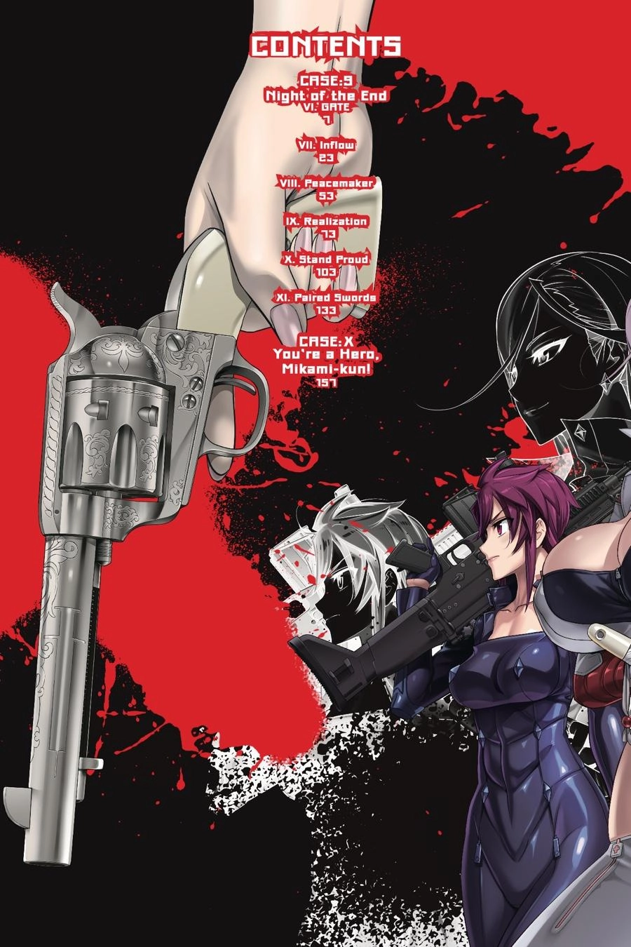 Triage X Chapter 103 page 5 - 