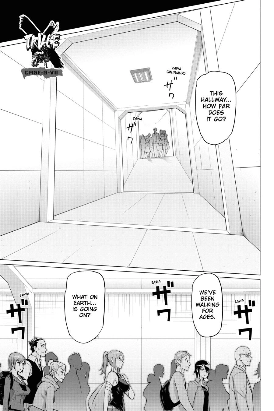 Triage X Chapter 104 page 1 - 